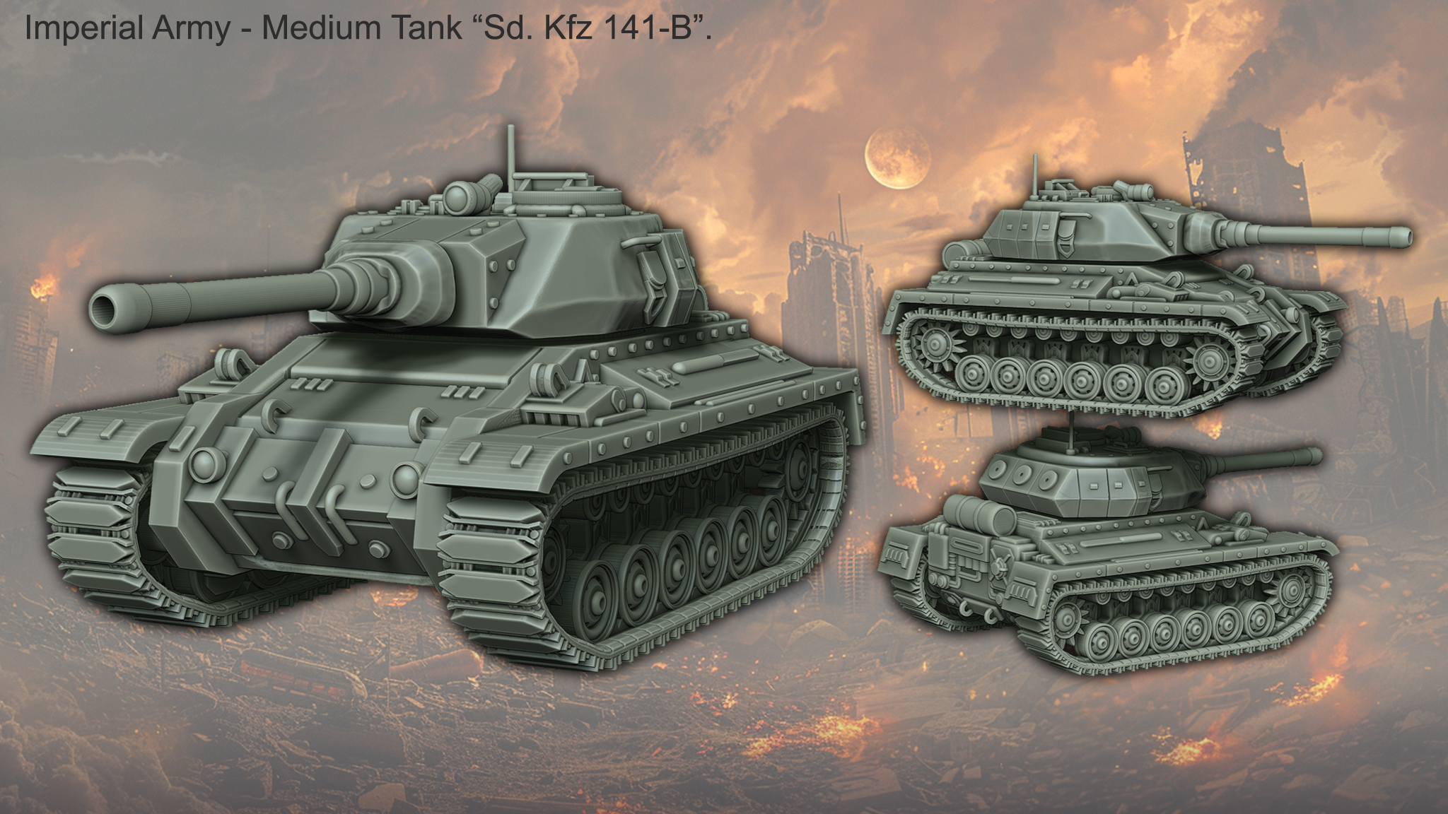 DKOM - Medium Tank